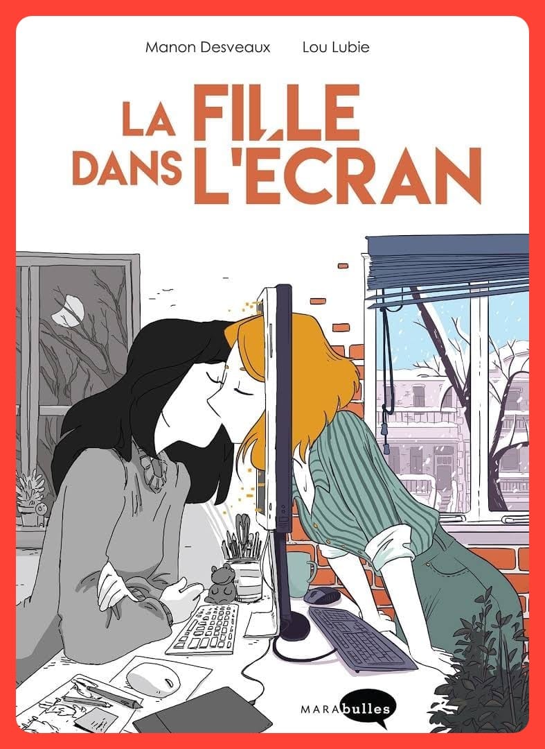 La Fille dans l'écran