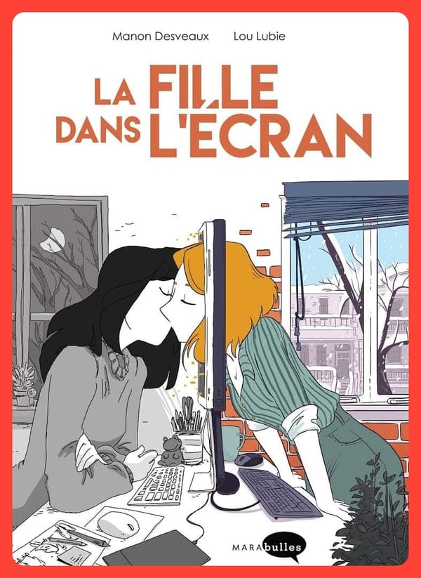 La Fille dans l'écran